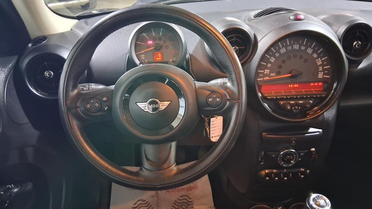 mini countryman 1.6 one d e6 2016