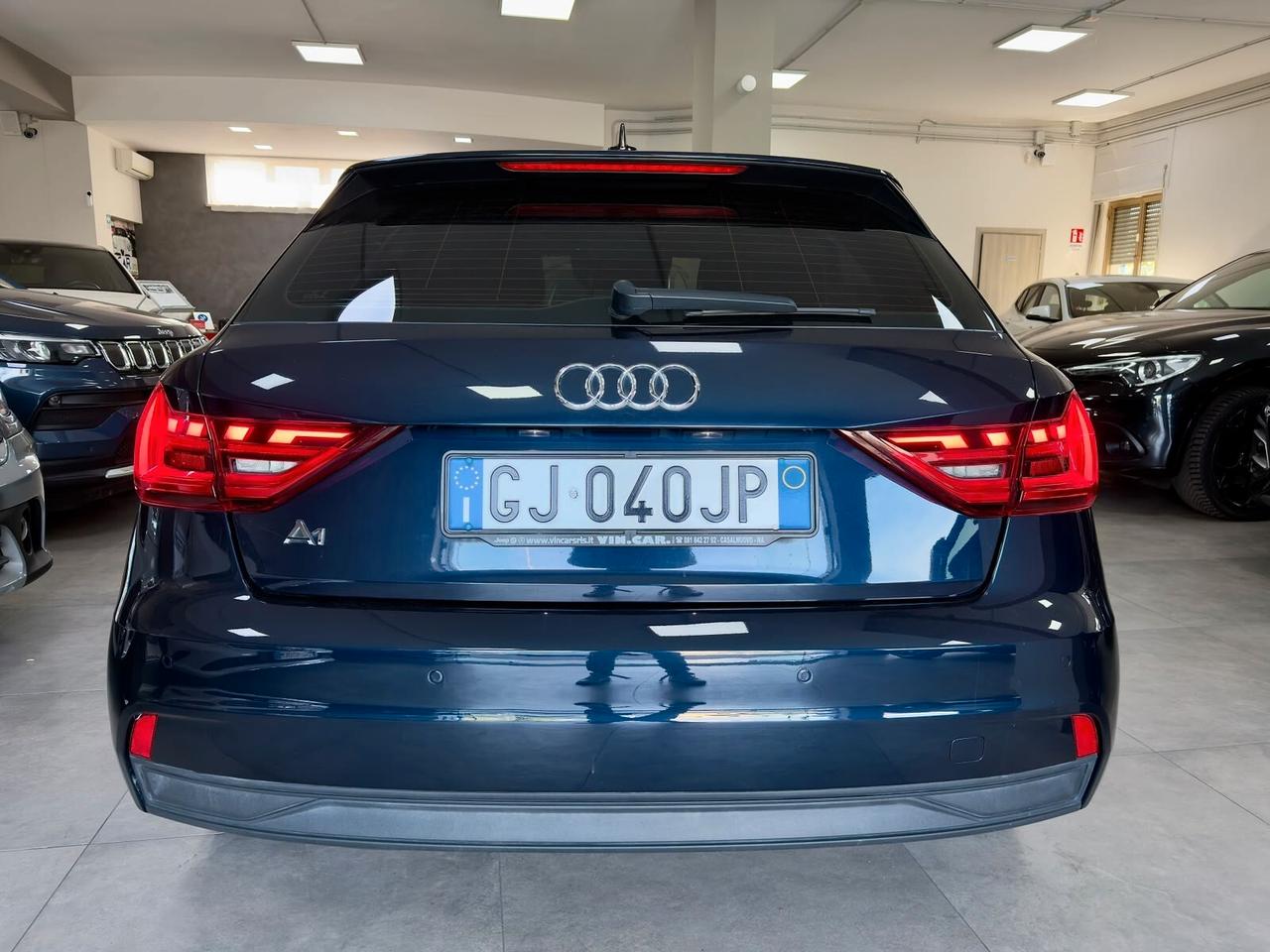 Audi A1 SPB 25 1.0 TFSI 95cv S tronic Admired 2022
