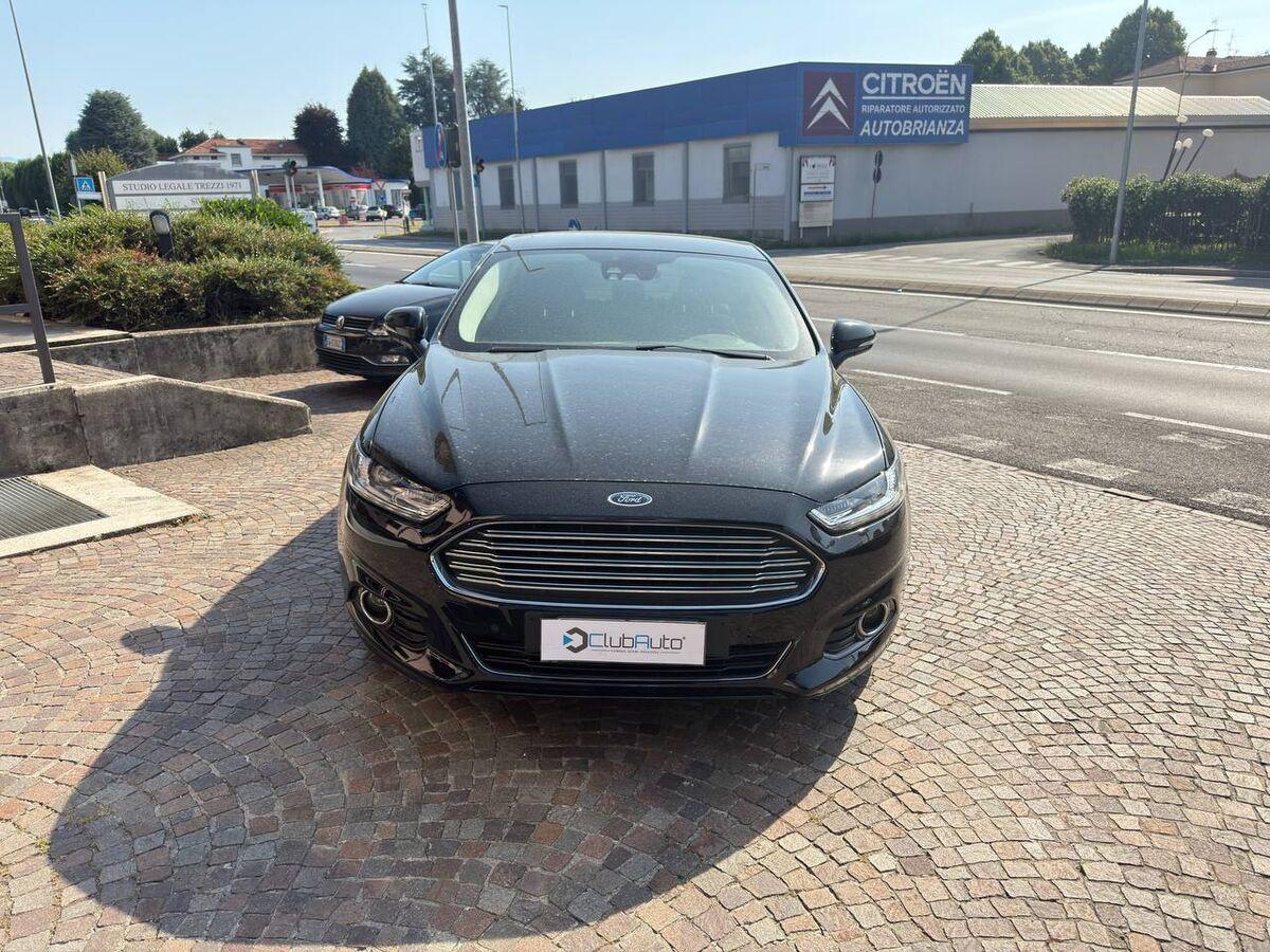 Ford Mondeo 2.0 tdci Titanium Business s&s 180cv powershift my17