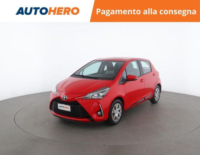 TOYOTA Yaris 1.0 72 CV 5 porte Active