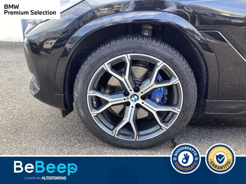 BMW X6 XDRIVE30D MHEV 48V MSPORT AUTO