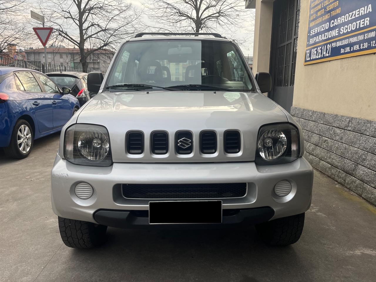 Suzuki Jimny 1.3i 16V cat 4WD JLX Mode