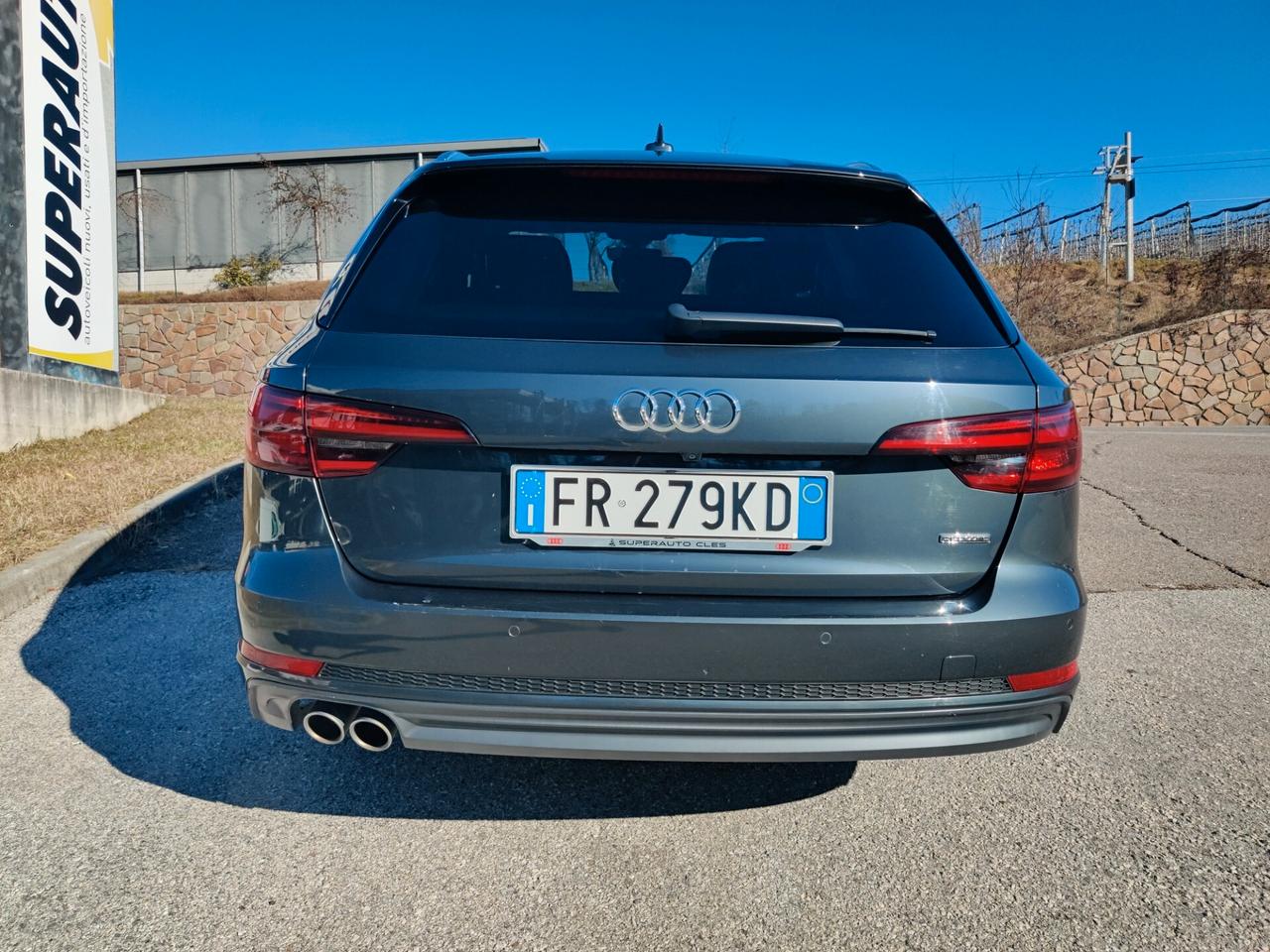 Audi A4 Avant 3.0 TDI quattro S tronic Sport