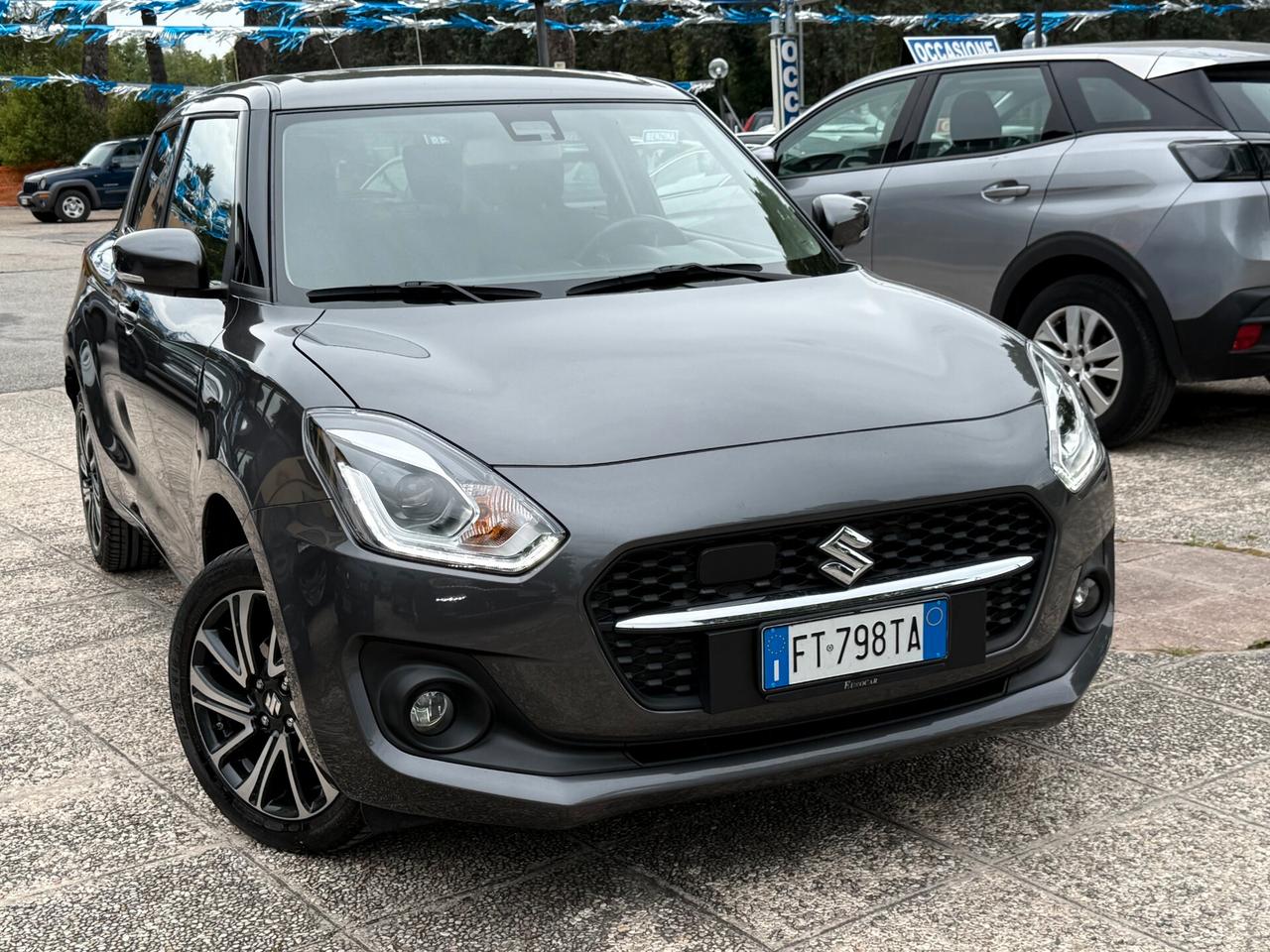 "PERFETTA " Suzuki Swift 1.2 Hybrid 4WD TOP