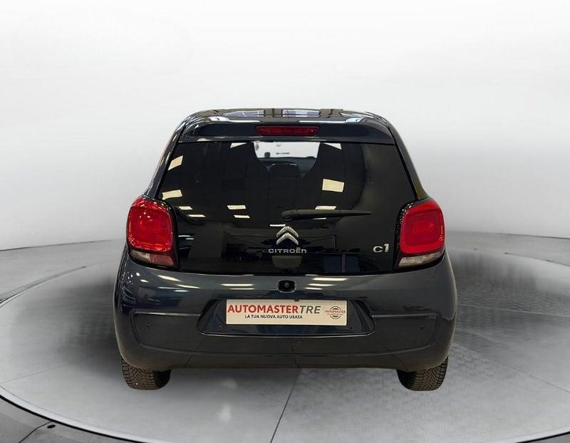 Citroën C1 C1 Airscape VTi 68 ETG 5 porte Shine - NEOPATENTATI