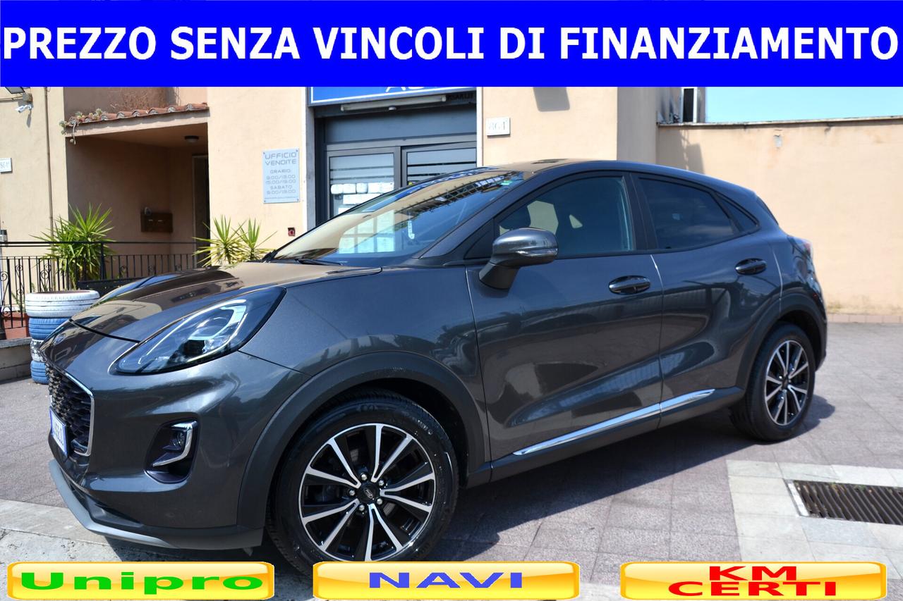 Ford Puma 1.0 HYBRID 125CV TITANIUM PREZZO SENZA VINCOLI UNIPRO FATTURABILE GARANZIA 12 MESI