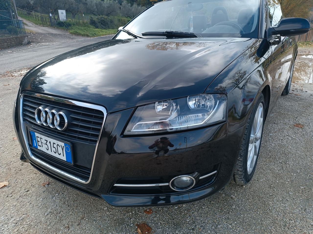 Audi A3 Cabrio 1.6 TDI 105 CV CR Ambition