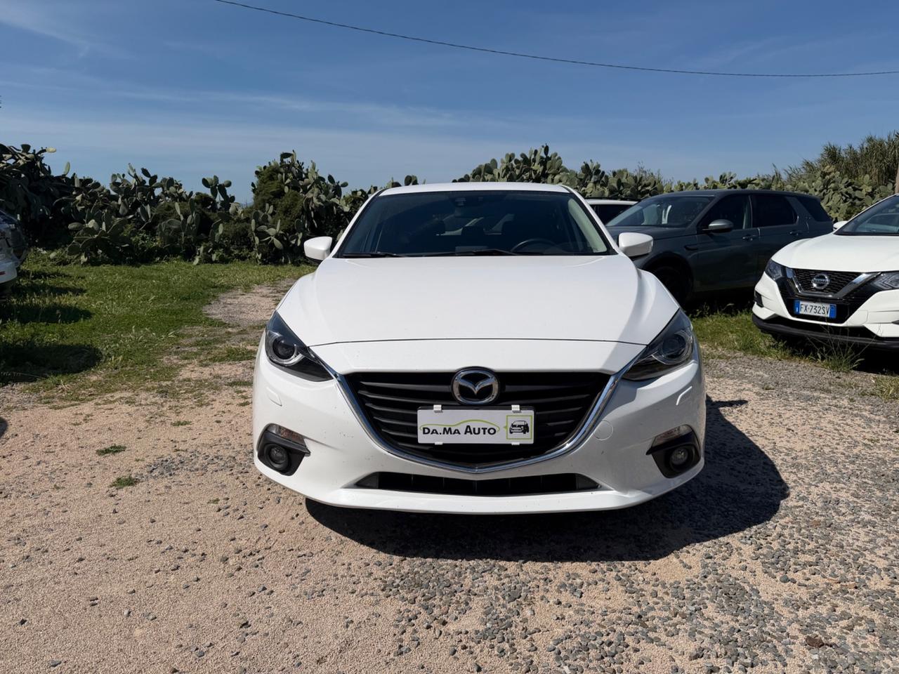 Mazda3 1.5 Skyactiv-D Exceed 2016
