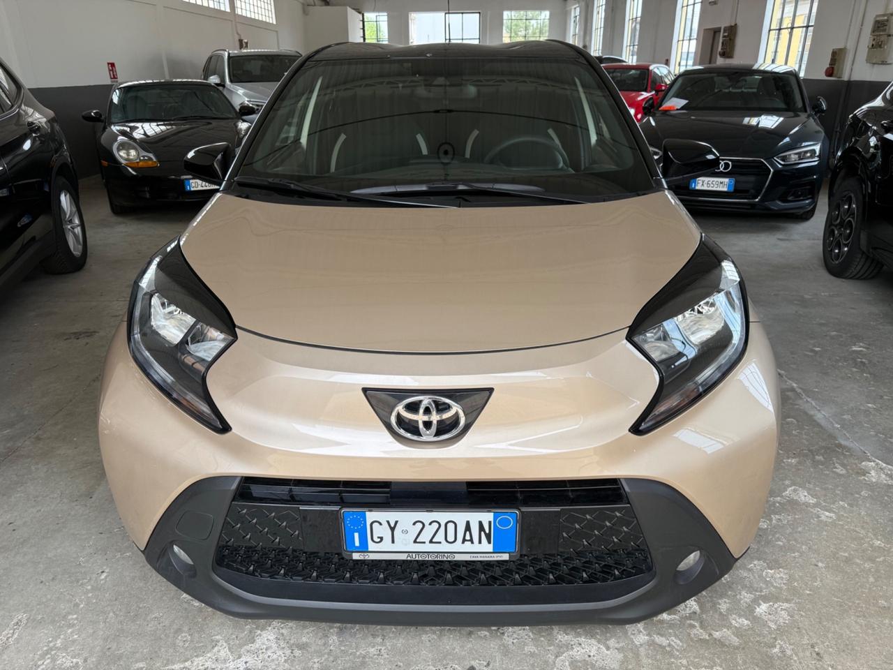 Toyota Aygo X 1.0 VVT-i 72 CV 5 porte Lounge