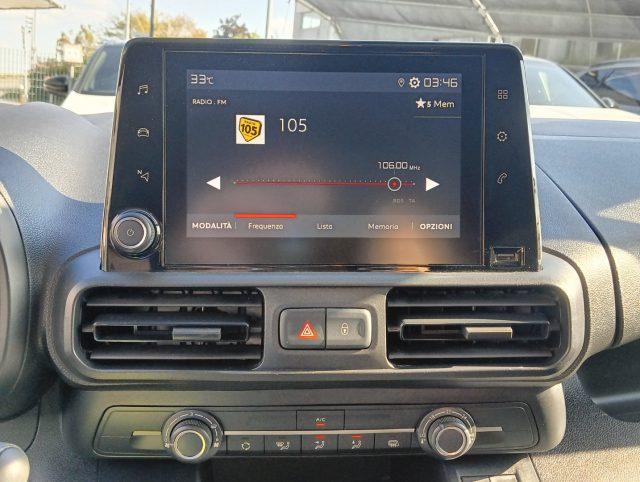 FIAT Doblo XL 1.5 BlueHdi 100CV PL-TN Van Portata 10Qli
