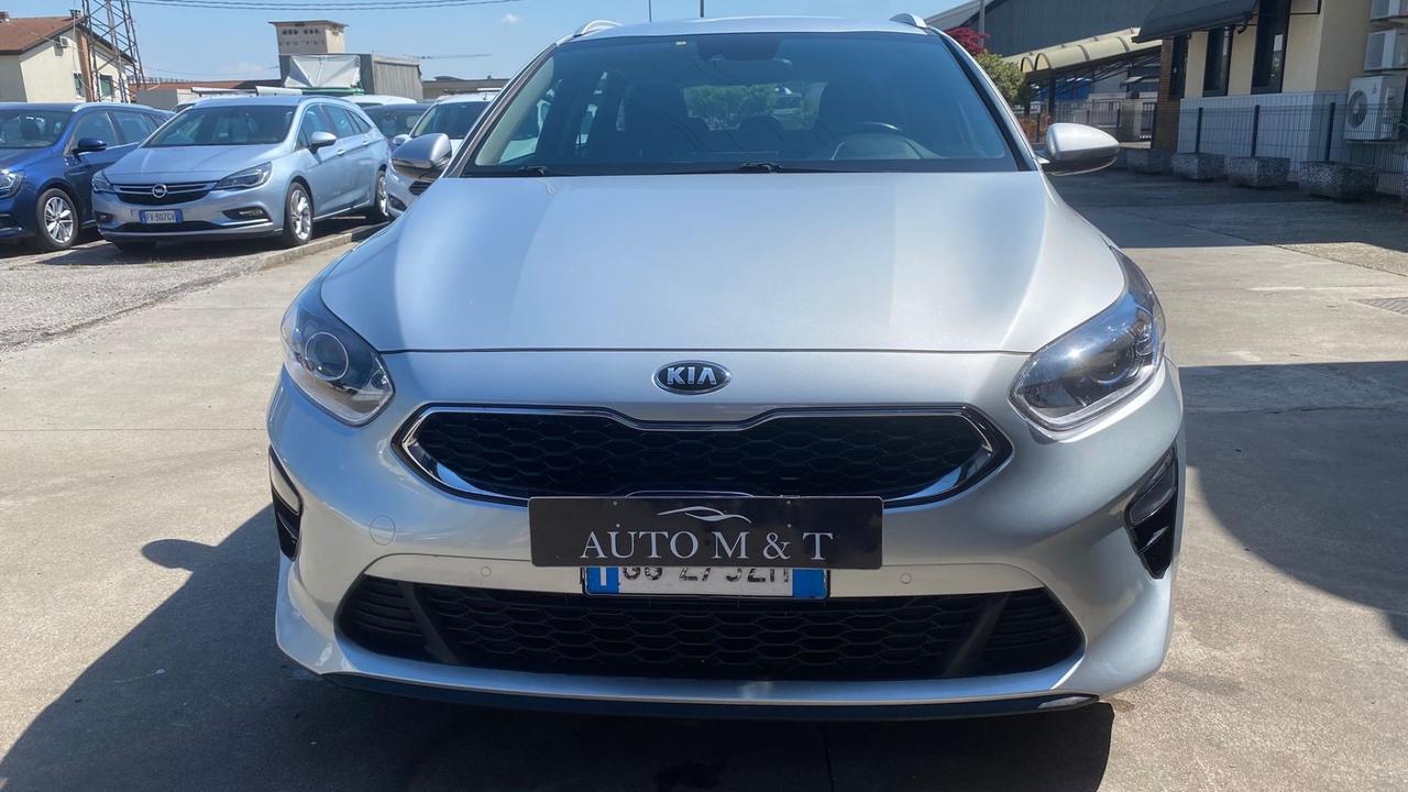 Kia Ceed Sportswagon 1.6 CRDi 136 CV MHEV DCT SW Style