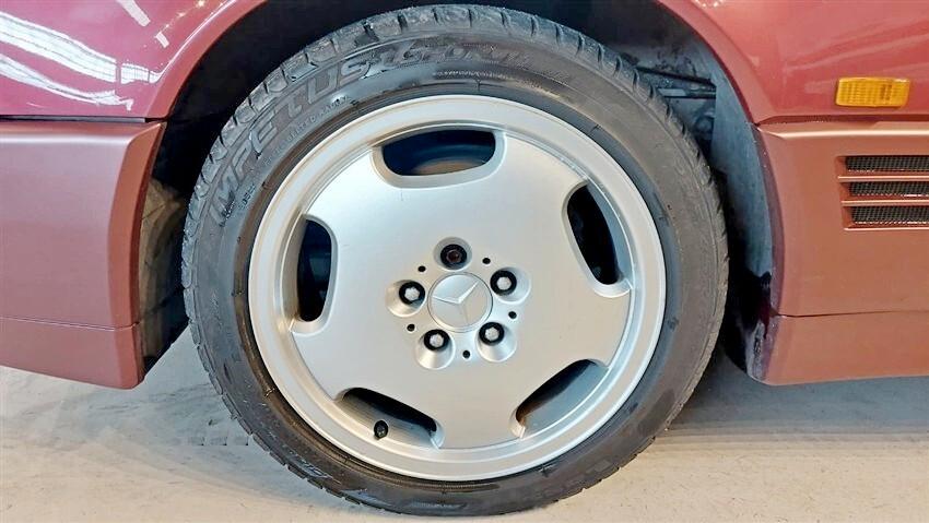 Mercedes-benz SL 500 V8 da 326 Cv