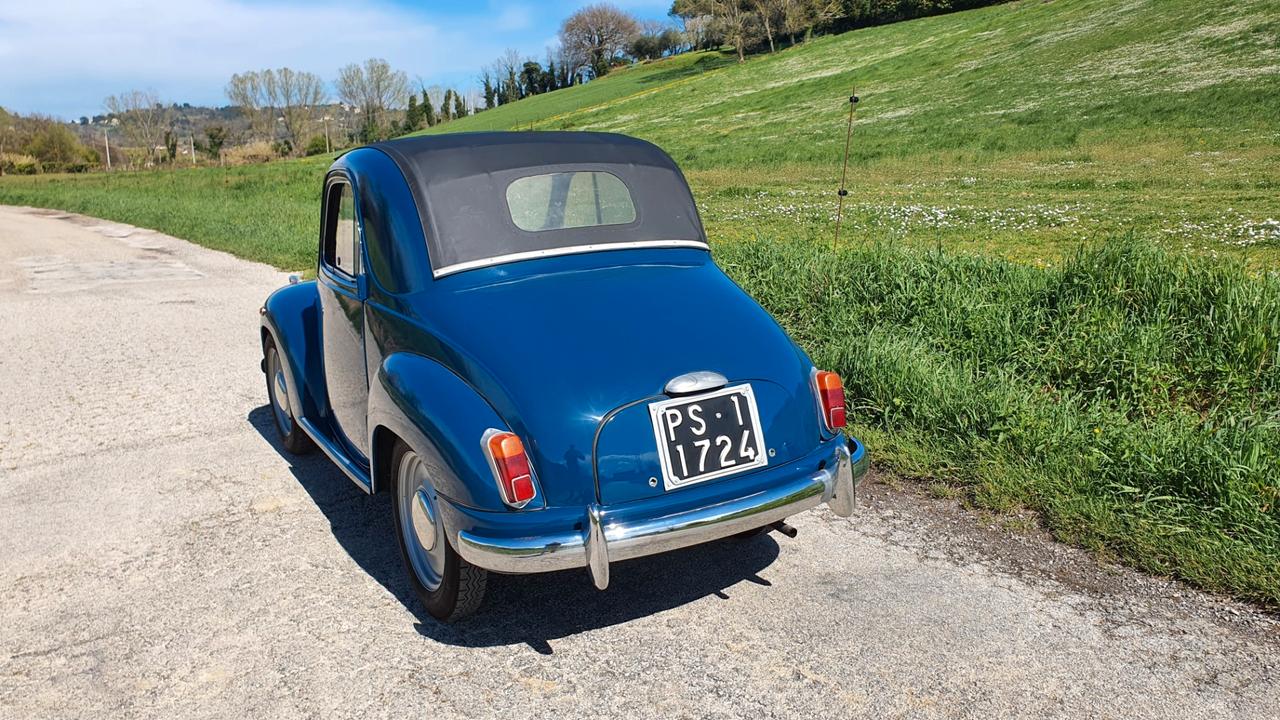 Fiat 500 C Topolino