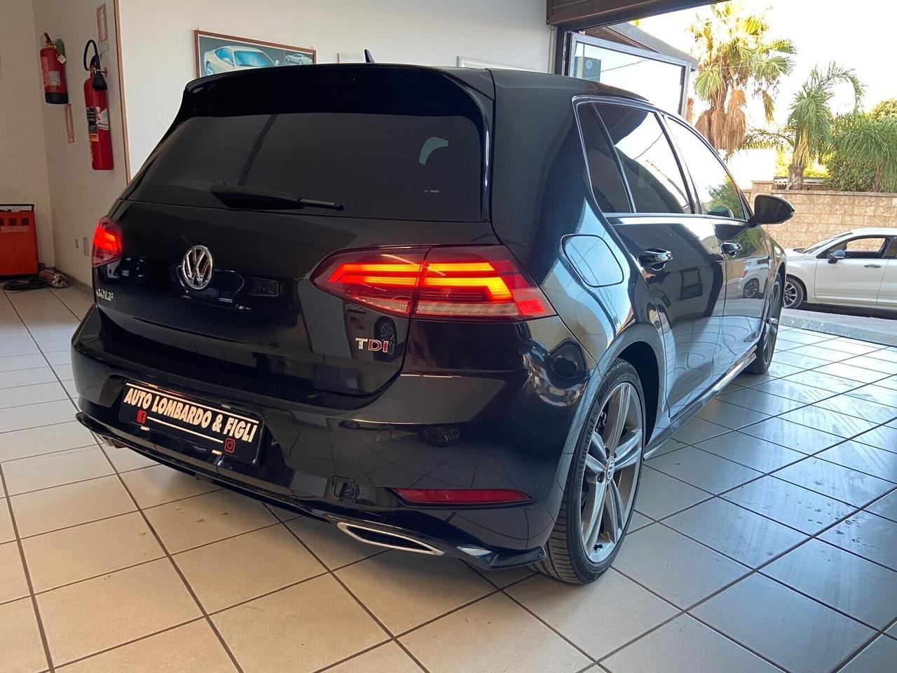 Volkswagen Golf 7.5 1.6 TDI 115 CV DSG R-LINE PACK
