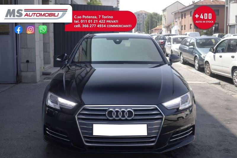 Audi A4 AUDI A4 2.0 TDI qtro S tr. 140kW Bus. Sp. Avant Unicoproprietario