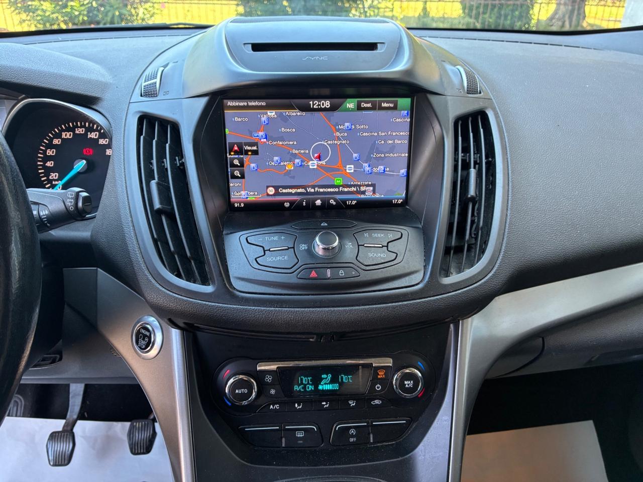 Ford Kuga 2.0 tdci 120cv