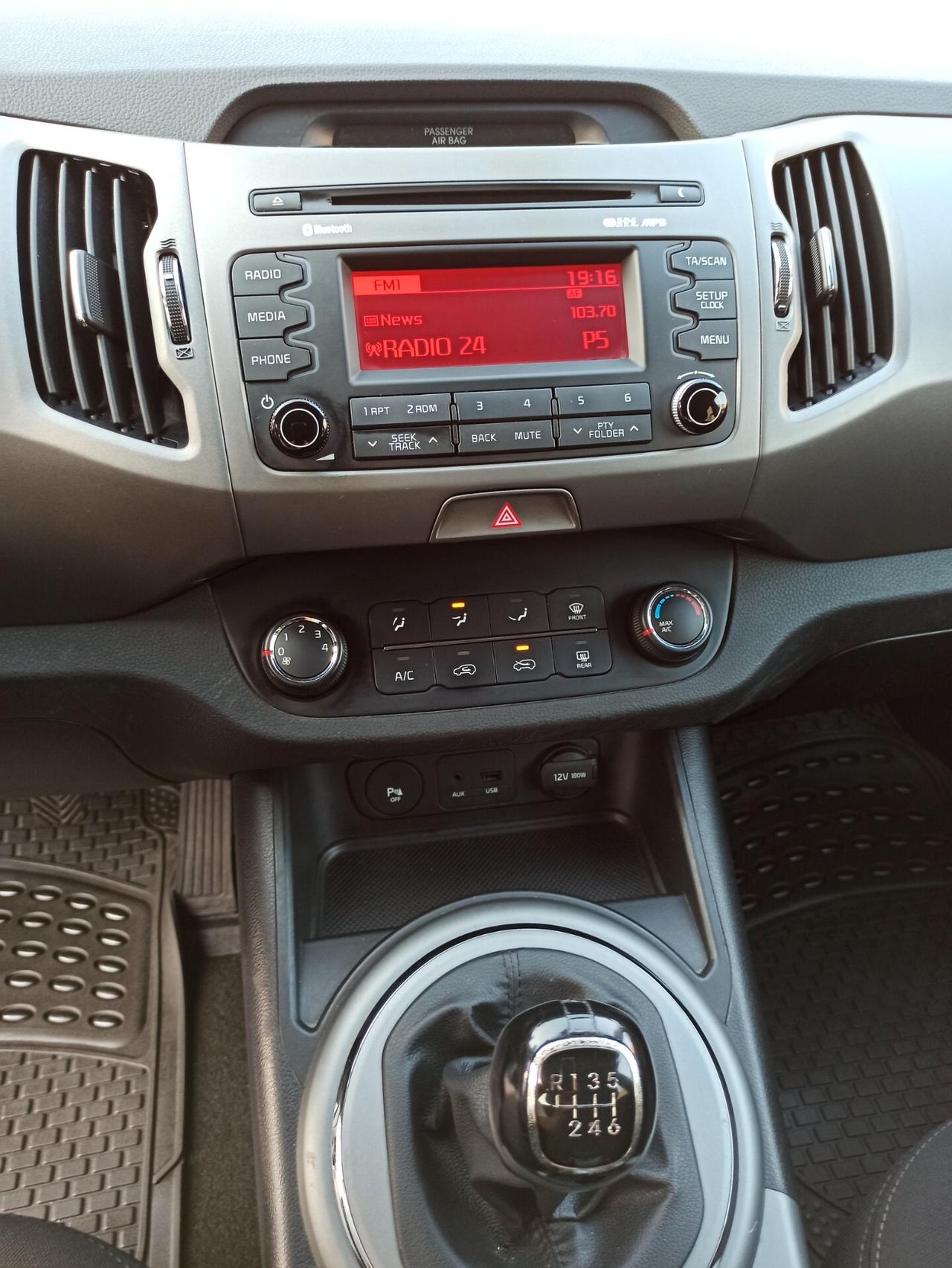 Kia Sportage 1.7 CRDI VGT 2WD Cool