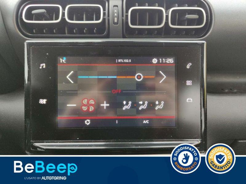 Citroën C3 Aircross 1.2 PURETECH FEEL 82CV MY18