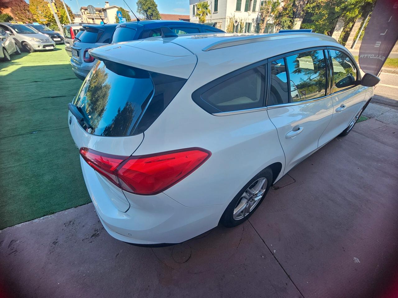 Ford Focus 1.5 EcoBlue 115 CV SW Business Edition