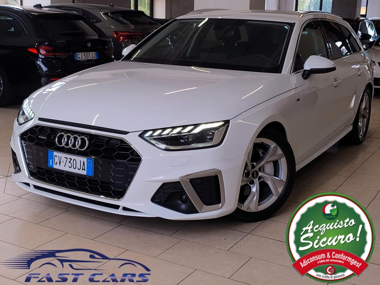 AUDI A4 Avant 40 TDI quattro SLINE MATRIX VIRTUAL