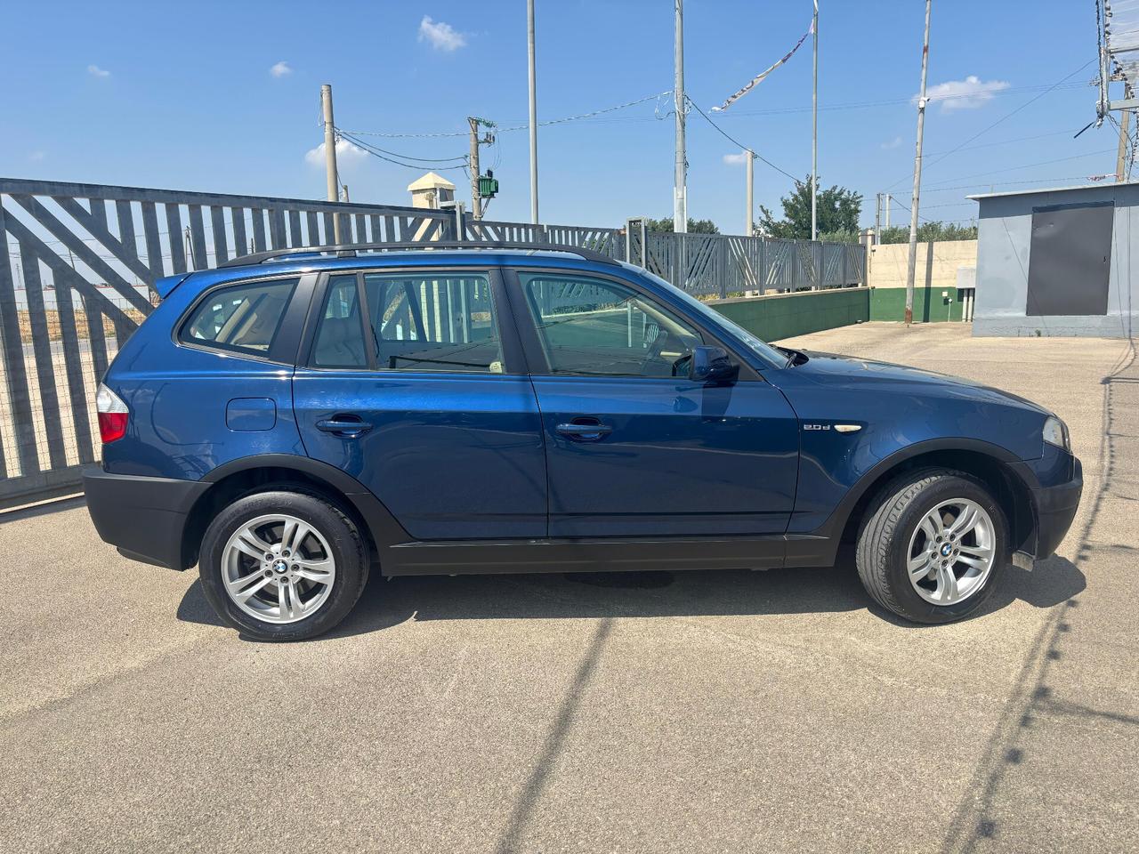 Bmw X3 2.0d 150cv cat Futura