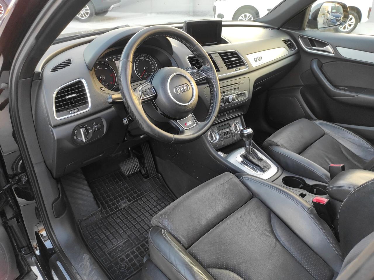 Audi Q3 2.0 TDI - 177cv quattro S Line Edition