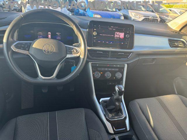 VOLKSWAGEN T-Roc 1.0 TSI Life UNIPRO KM CERTIFICATI NO VINCOLI