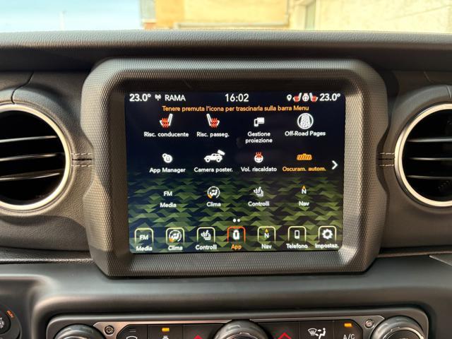 JEEP Wrangler Unlimited 2.0 PHEV ATX 4xe Sahara Overland.