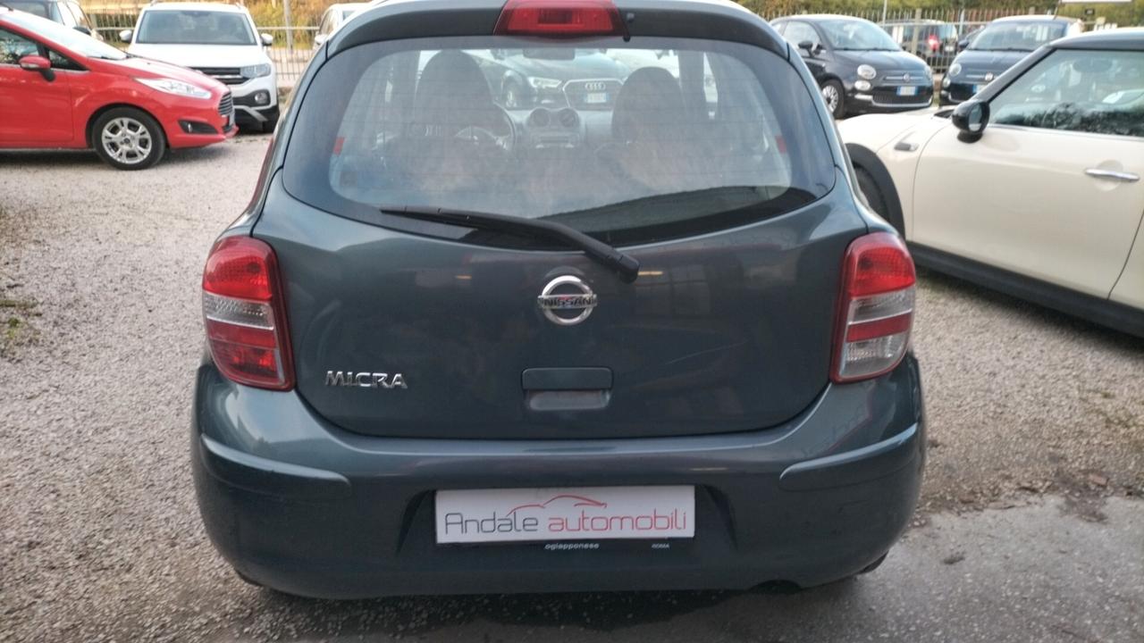 Nissan Micra 1.2 12V 5 p Acenta**PREZZO OUTLET**