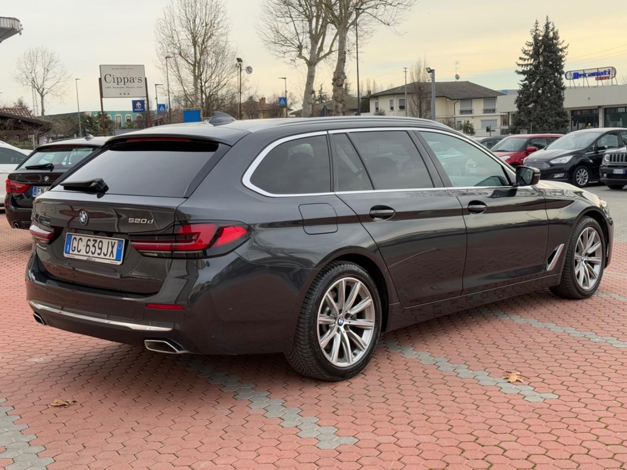 Bmw 520 520d 48V xDrive Touring Luxury