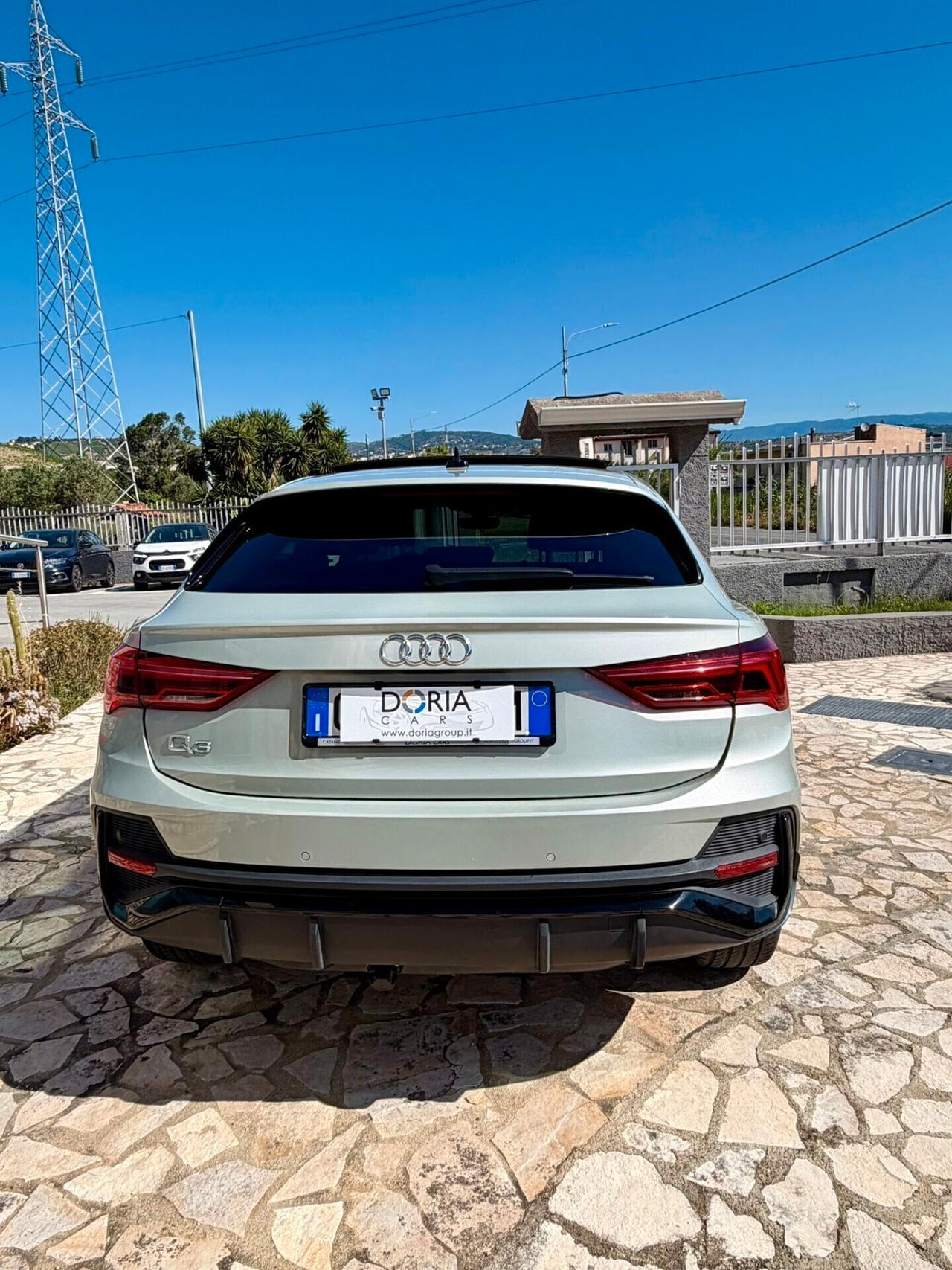 Audi Q3 35 TDI S tronic line edition
