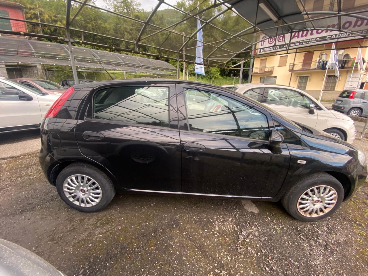 Fiat Punto 1.4 8V 5 porte Easypower Lounge del 2015