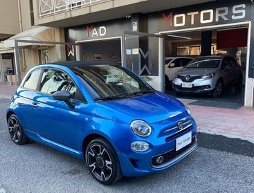 OFFERTA Fiat 500 1.2 70CV S CABRIO 2017 NEO