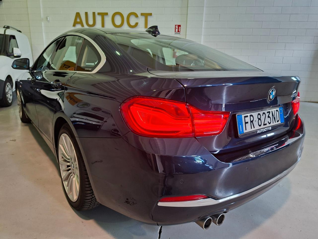 Bmw 420 420d GRAN Coupé LUXURI con TETTO apribile