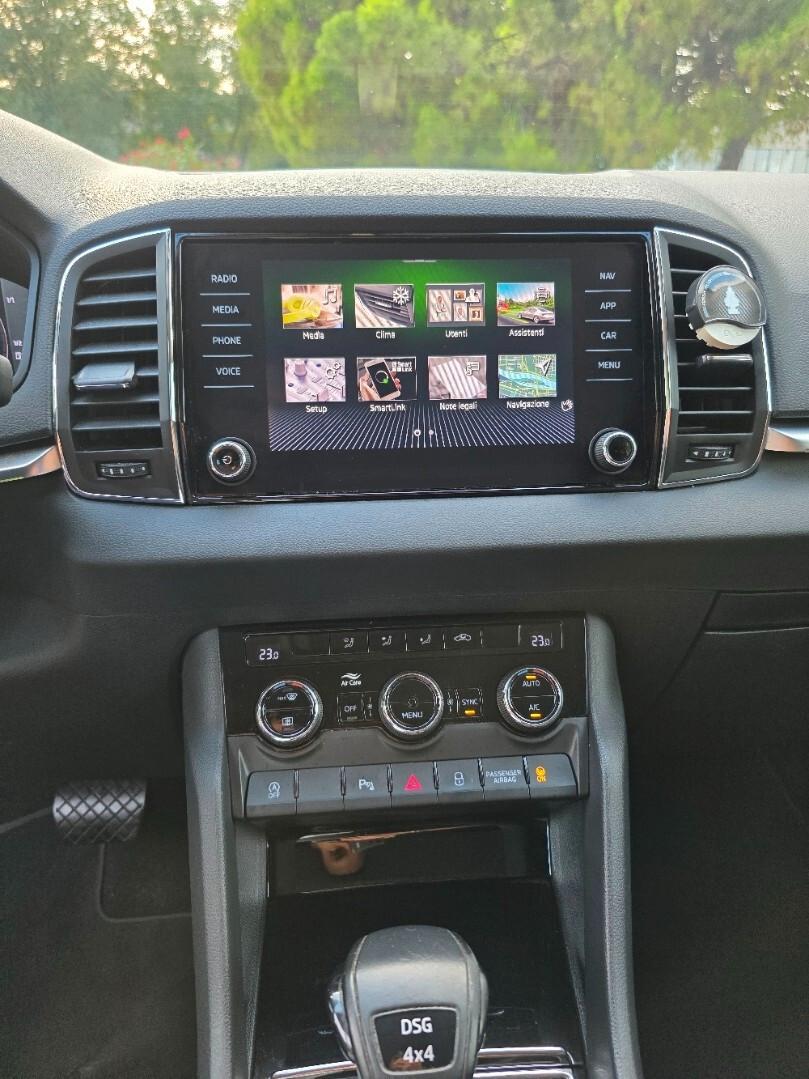 Skoda Karoq 2.0 TDI EVO SCR 4x4 DSG Style