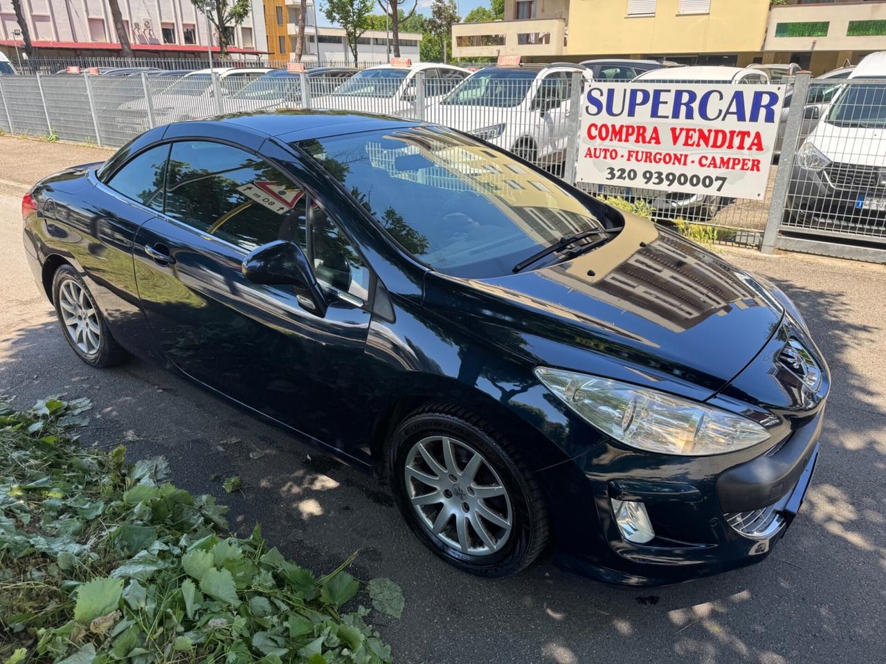 Peugeot 308 1.6 HDi Cabrio neopaten garanzia 12 mesi