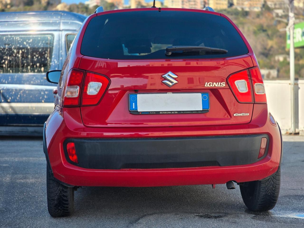 Suzuki Ignis 1.2 Dualjet 4WD All Grip Top