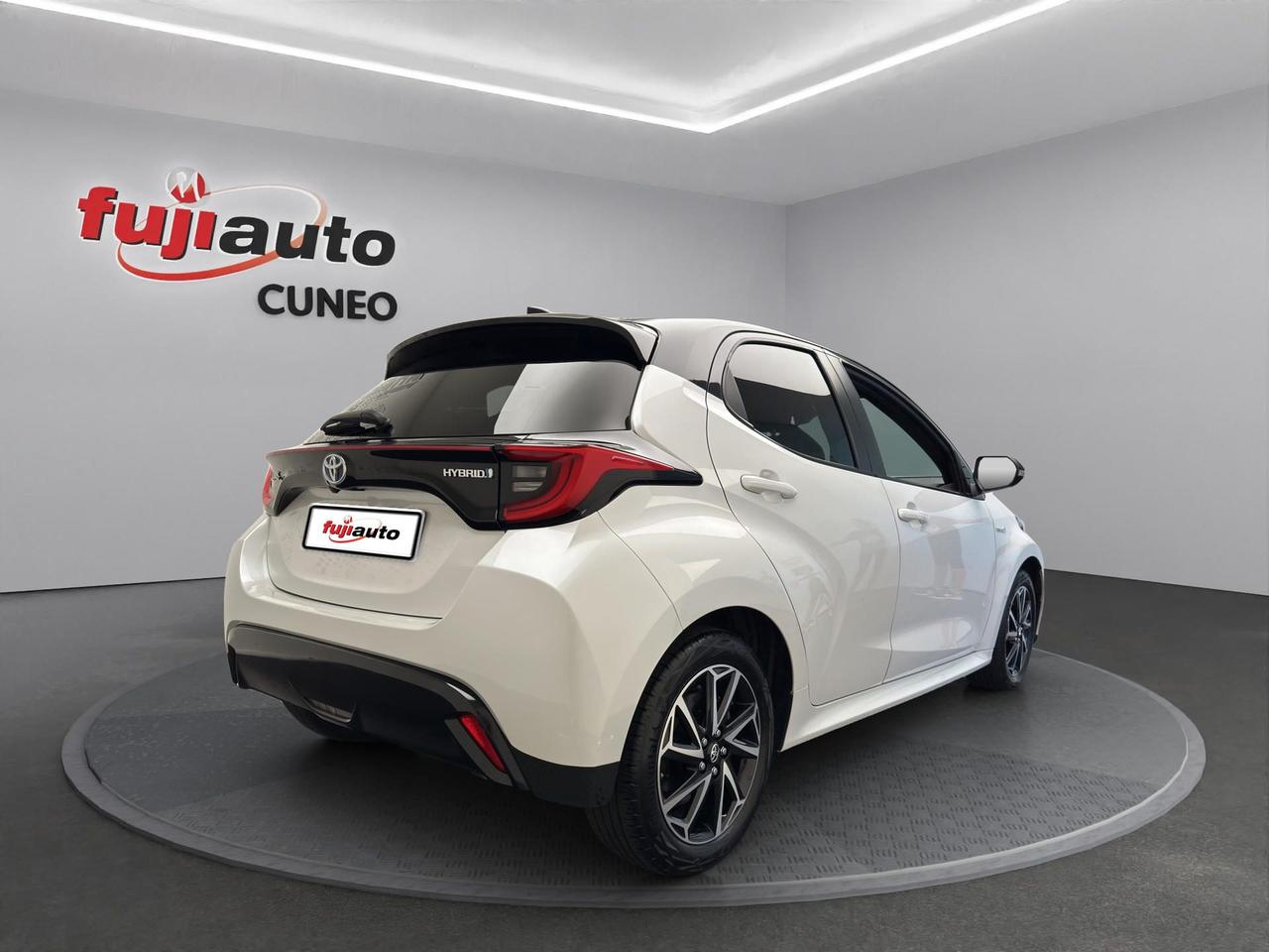 Toyota Yaris 1.5h E-CVT Style