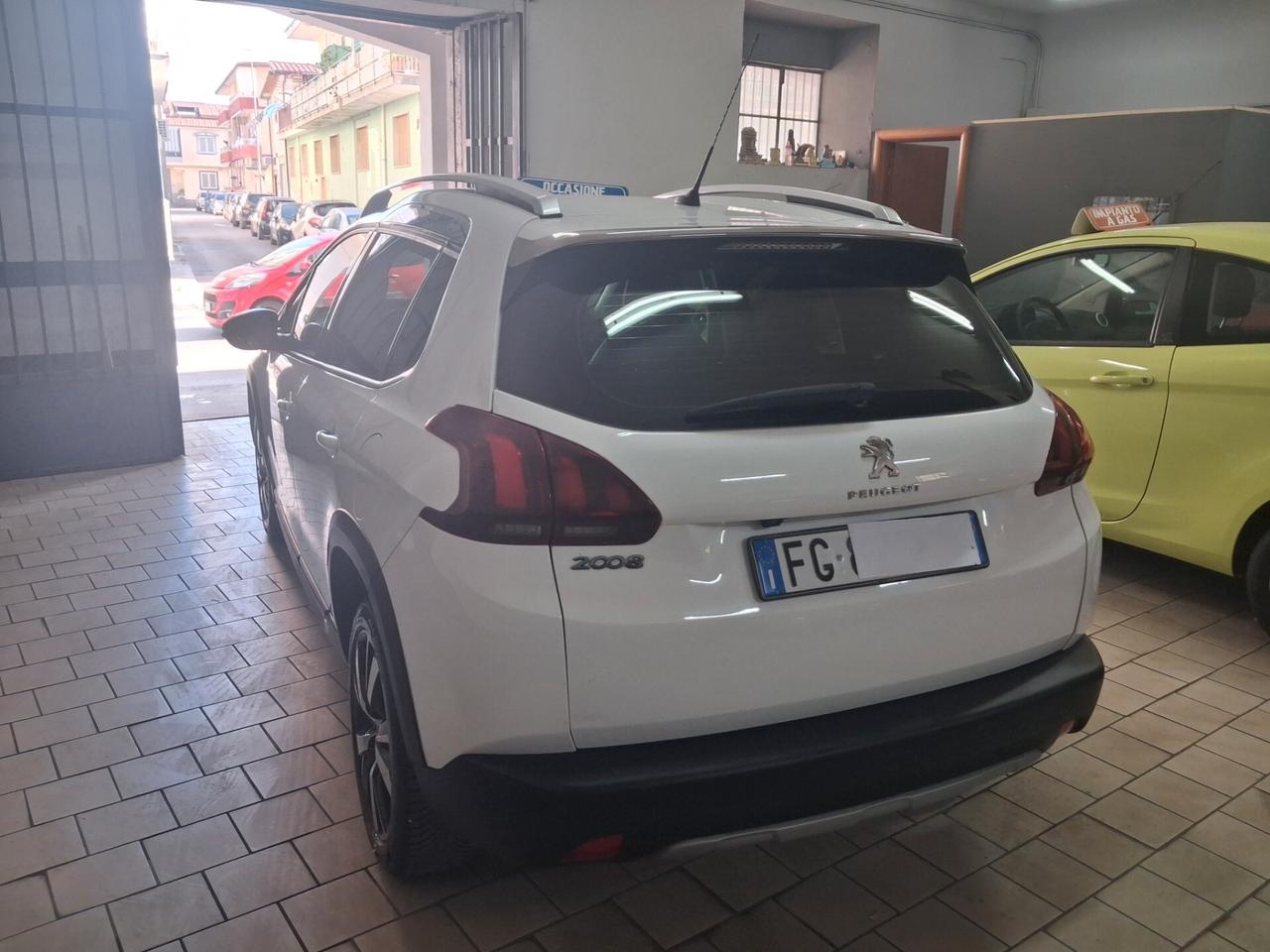 Peugeot 2008 BlueHDi 1.6 Allure unico prop 2017