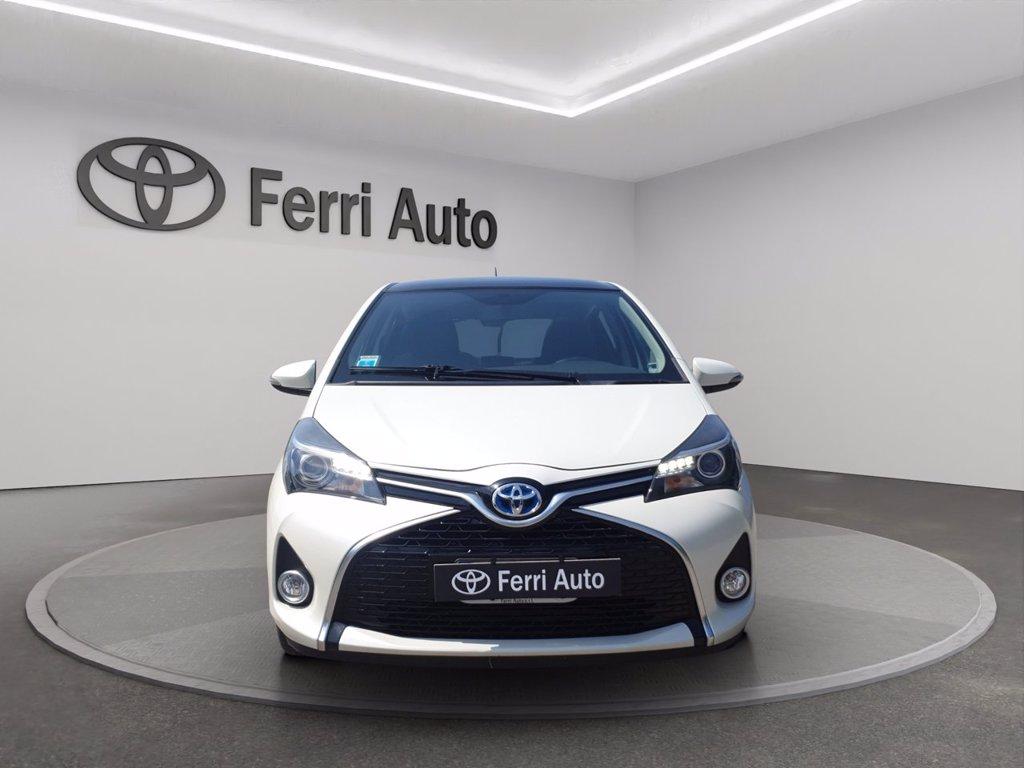 TOYOTA Yaris 5p 1.5 lounge del 2016