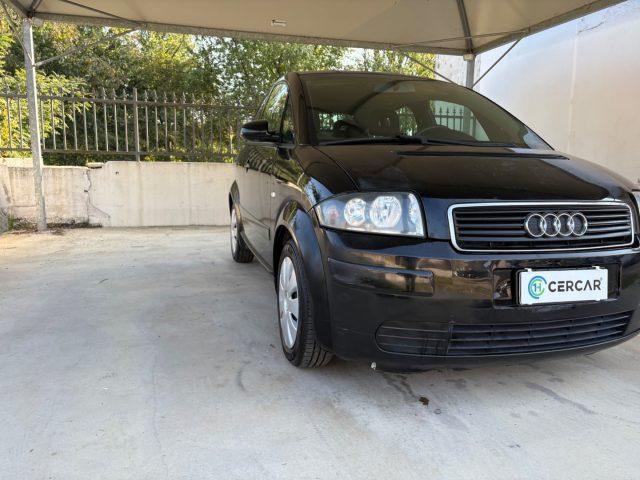 AUDI A2 1.4 16V BLUETHOOT OK NEOPATENTATI KM CERTIFICATI