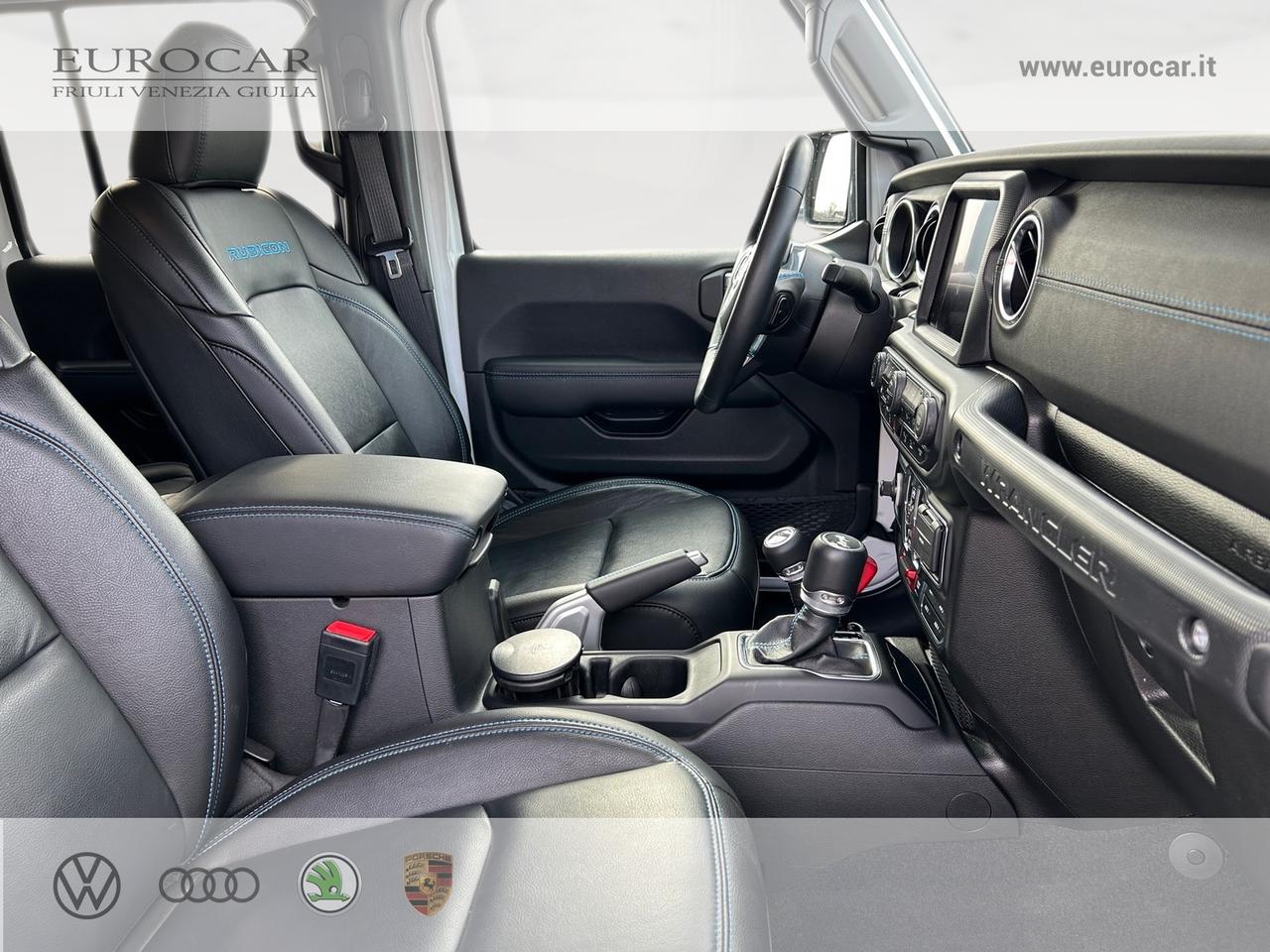 Jeep Wrangler unlimited 2.0 atx phev rubicon 4xe auto
