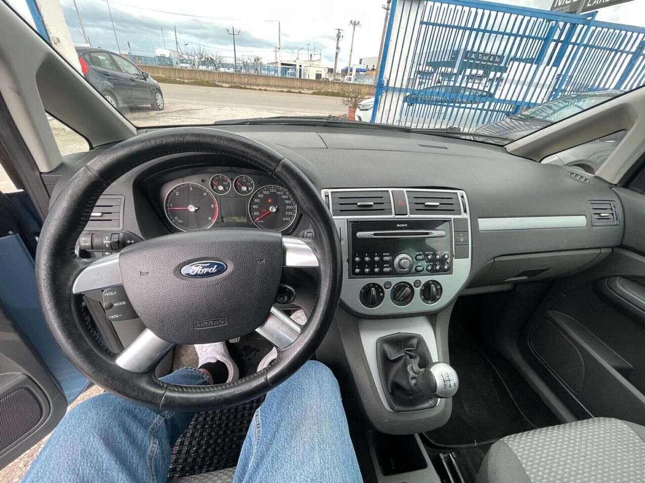 Ford C-Max 1.6 TDCi (90CV)"132.000km"