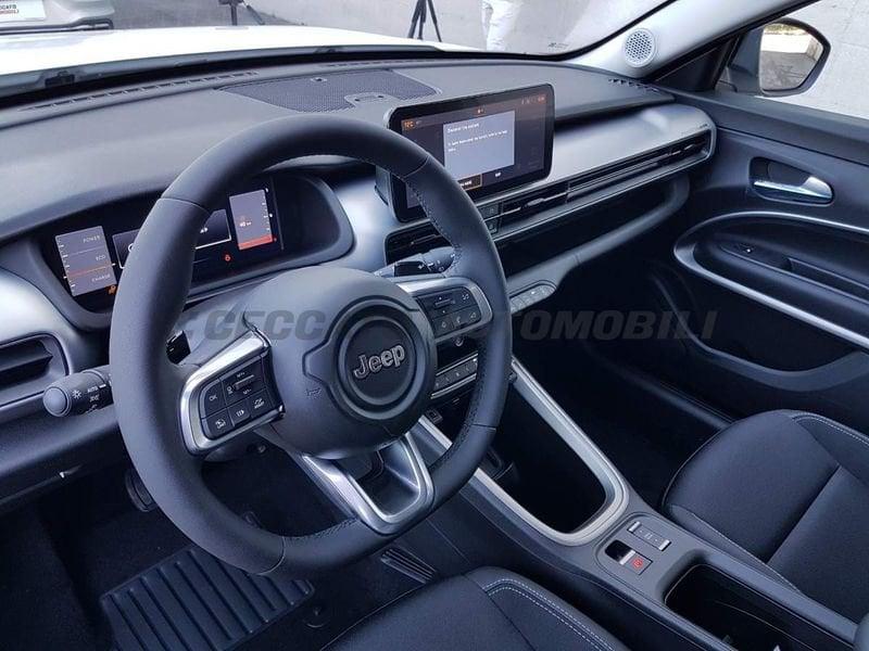 Jeep Avenger Avenger 1.2 turbo e-hybrid Summit fwd 100cv edct6