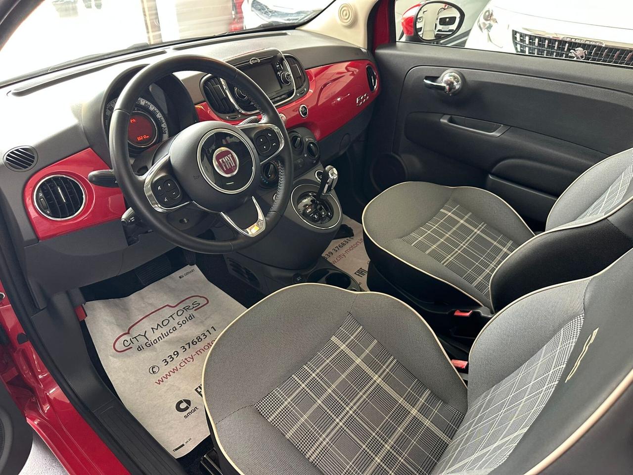 Fiat 500 1.2 Louge Dual Logic