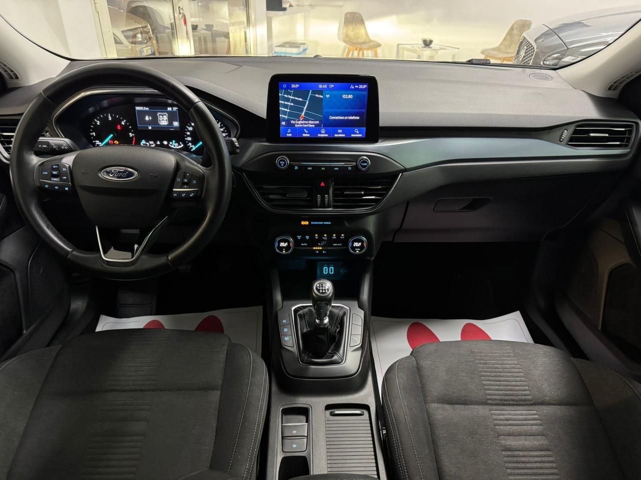 Ford Focus 1.500diesel "120cv" 2021/km 59mila