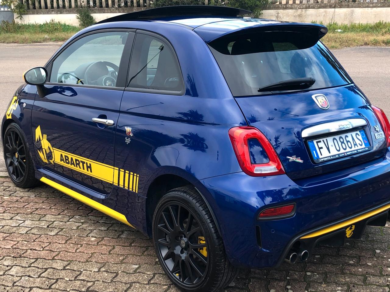 Abarth 595 1.4 Turbo T-Jet 160 CV Pista