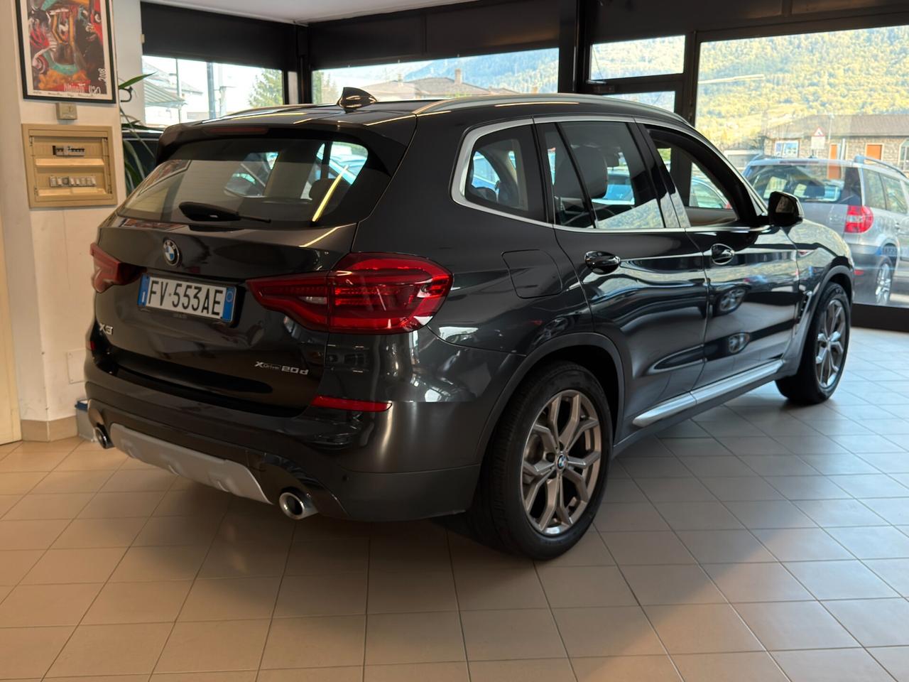 BMW X3 G01 xdrive20d Msport 190cv auto