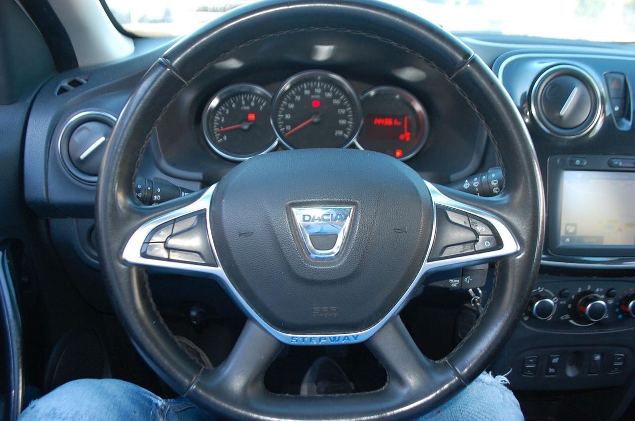 Dacia Sandero Stepway 0.9 tce 90CV turbo Gpl Navi Uff Italy USB