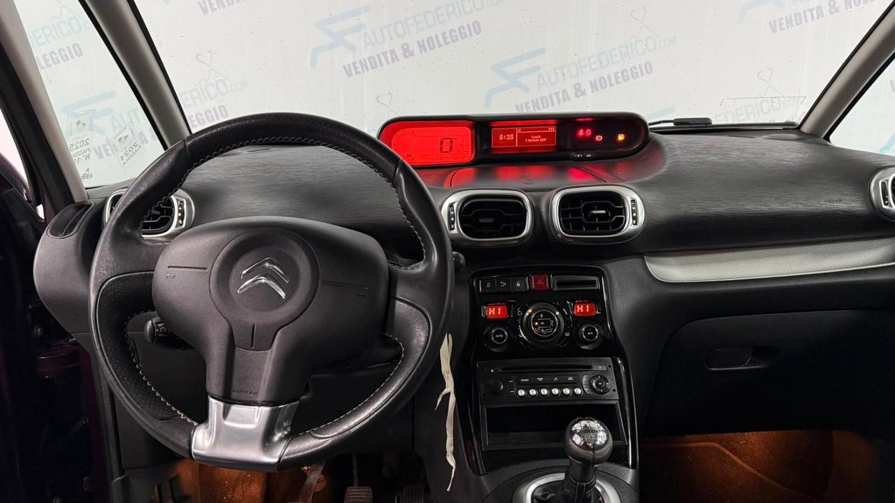 Citroen C3 Picasso 1.2 Benz. 110cv Exclusive Cinema